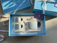 ウェッジウッド食器 WEDGWOOD 2024新作 ティーセットギフトボックス