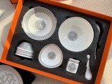 エルメス食器 HERMES 2024新作 ハイボーンチャイナ食器セット