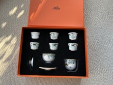 エルメス食器 HERMES 2024新作 ボーンチャイナ食器セット