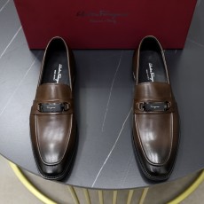 フェラガモ靴 Ferragamo 2024新作 フォーマルな革靴