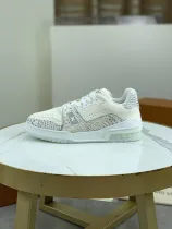 ルイヴィトン靴 LOUIS VUITTON 2024新作 白い靴