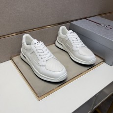 プラダ靴 PRADA 2024新作 メンズカジュアルシューズ