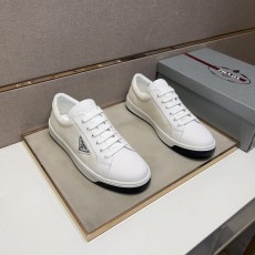 プラダ靴 PRADA 2024新作 メンズカジュアルシューズ