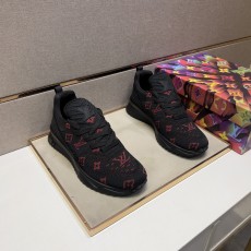 ルイヴィトン靴 LOUIS VUITTON 2024新作 メンズカジュアルシューズ