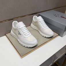 プラダ靴 PRADA 2024新作 メンズカジュアルシューズ