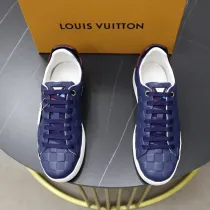 ルイヴィトン靴 LOUIS VUITTON 2024新作 カジュアルスポーツスニーカー