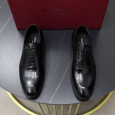 フェラガモ靴 Ferragamo 2024新作 フォーマルな革靴