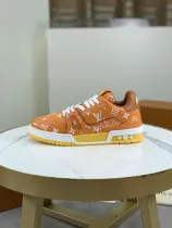 ルイヴィトン靴 LOUIS VUITTON 2024新作 白い靴