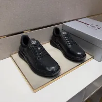 プラダ靴 PRADA 2024新作 メンズカジュアルシューズ