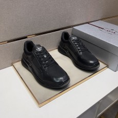 プラダ靴 PRADA 2024新作 メンズカジュアルシューズ