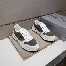 プラダ靴 PRADA 2024新作 メンズカジュアルシューズ