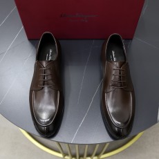 フェラガモ靴 Ferragamo 2024新作 フォーマルな革靴