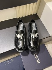 ディオール靴 DIOR 2024新作 ローファー