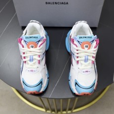 バレンシアガ靴 BALENCIAGA 2024新作 レトロなカジュアルシューズ
