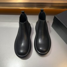 プラダ靴 PRADA 2024新作 チェルシーシューズ