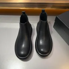 プラダ靴 PRADA 2024新作 チェルシーシューズ