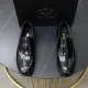 プラダ靴 PRADA 2024新作 ビジネスカジュアル革靴