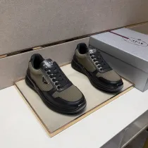 プラダ靴 PRADA 2024新作 メンズカジュアルシューズ