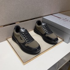 プラダ靴 PRADA 2024新作 メンズカジュアルシューズ