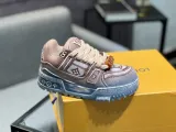 ルイヴィトン靴 LOUIS VUITTON 2024新作 スニーカー