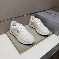 プラダ靴 PRADA 2024新作 メンズカジュアルシューズ