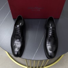 フェラガモ靴 Ferragamo 2024新作 フォーマルな革靴