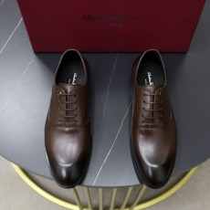 フェラガモ靴 Ferragamo 2024新作 フォーマルな革靴