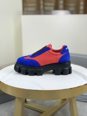 プラダ靴 PRADA 2024新作 カジュアルシューズ