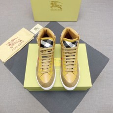 バーバリー靴 BURBERRY 2024新作 ハイブーツ