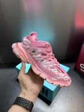 バレンシアガ靴 BALENCIAGA 2024新作 ロートップのお父さんの靴