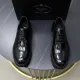 プラダ靴 PRADA 2024新作 ビジネスカジュアル革靴