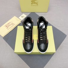 バーバリー靴 BURBERRY 2024新作 ハイブーツ