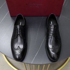 フェラガモ靴 Ferragamo 2024新作 フォーマルな革靴