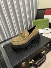 グッチ靴 GUCCI 2024新作 カジュアルな革靴