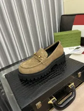 グッチ靴 GUCCI 2024新作 カジュアルな革靴
