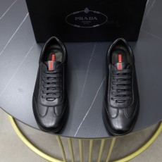プラダ靴 PRADA 2024新作 ビジネスカジュアル革靴