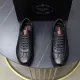プラダ靴 PRADA 2024新作 ビジネスカジュアル革靴