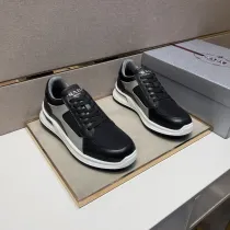 プラダ靴 PRADA 2024新作 メンズカジュアルシューズ