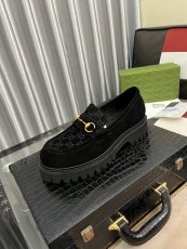グッチ靴 GUCCI 2024新作 カジュアルな革靴