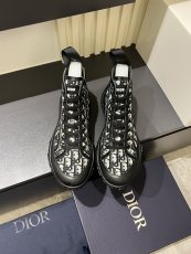 ディオール靴 DIOR 2024新作 ハイトップスニーカー