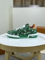 ルイヴィトン靴 LOUIS VUITTON 2024新作 白い靴
