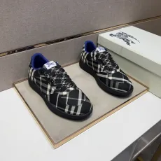 バーバリー靴 BURBERRY 2024新作 メンズカジュアルシューズ
