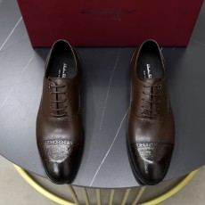 フェラガモ靴 Ferragamo 2024新作 フォーマルな革靴