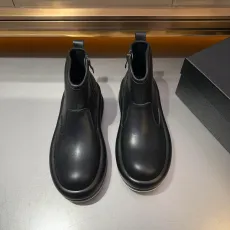 プラダ靴 PRADA 2024新作 チェルシーシューズ