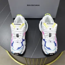 バレンシアガ靴 BALENCIAGA 2024新作 レトロなカジュアルシューズ