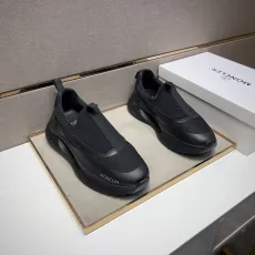モンクレール靴 MONCLER 2024新作 メンズカジュアルシューズ