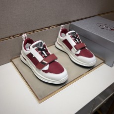 プラダ靴 PRADA 2024新作 メンズカジュアルシューズ