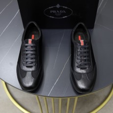 プラダ靴 PRADA 2024新作 ビジネスカジュアル革靴