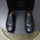 プラダ靴 PRADA 2024新作 ビジネスカジュアル革靴