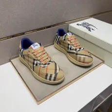 バーバリー靴 BURBERRY 2024新作 メンズカジュアルシューズ